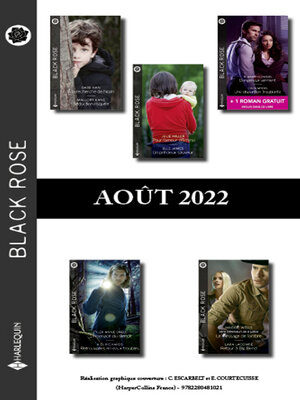 cover image of Pack mensuel Black Rose--10 romans + 1 gratuit (Août 2022)